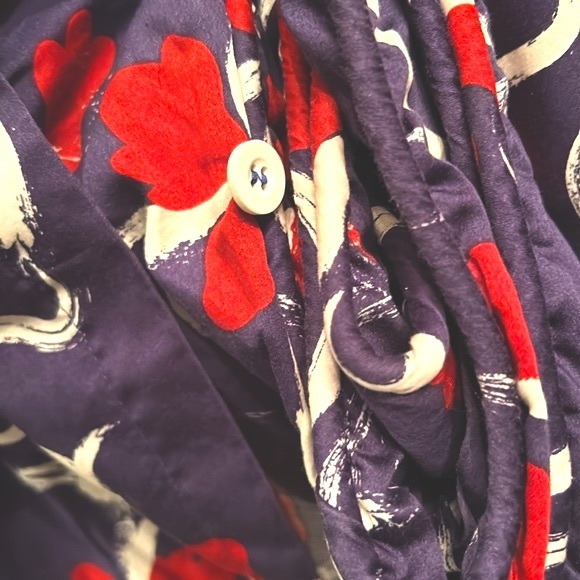 DVF Garlands King Size Duvet Cover - Picture 3 of 5